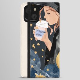 Witches' Brew by Sabina Fenn iPhone Wallet Case