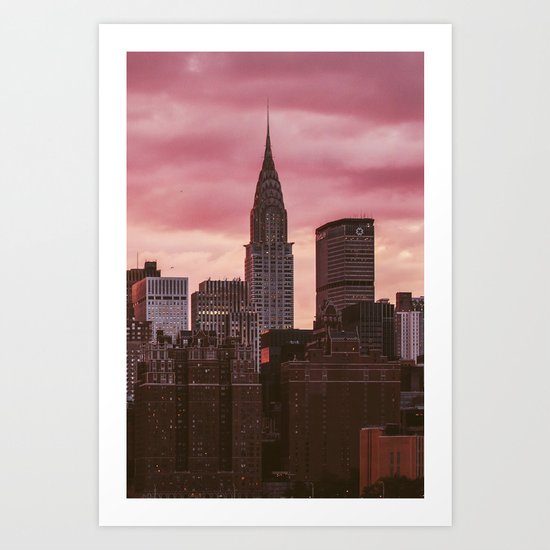 New York City Art Print