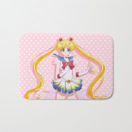 Sailor Moon Crystal 1-2 Dotted Bath Mat | Digital, Drawing, Sailormooncrystal, Sailormoon 