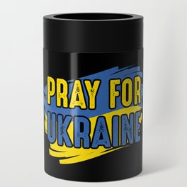Pray For Ukraine Can Cooler