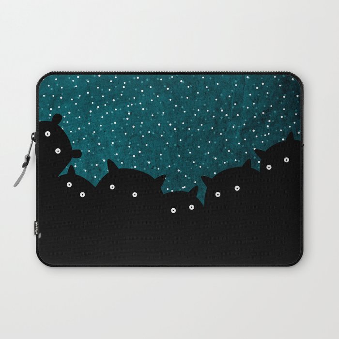 Squirrels by night #1 Laptop Sleeve