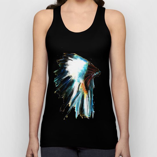 Headdress Unisex Tank Top