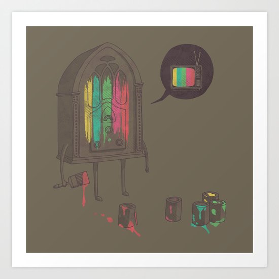 Identity Crisis Art Print
