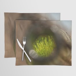Life in a Bottle Abstract Nature Photograph Placemat