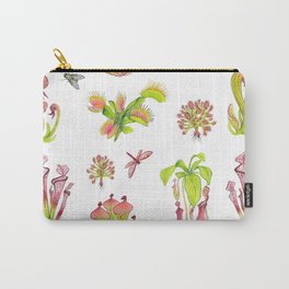 Carnivorous Plants Carry-All Pouch