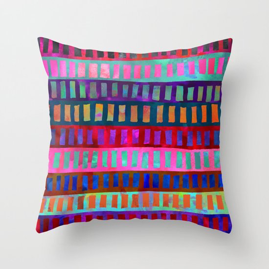 PATTERN {Geometric 001} Throw Pillow