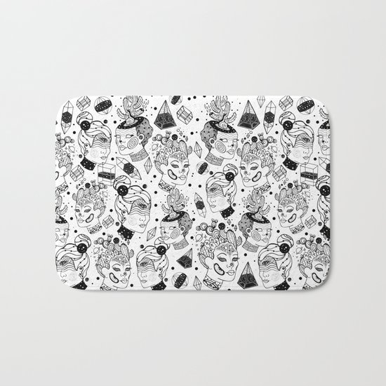 Las Chulas Bath Mat