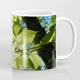 Sunlight Canopy V Coffee Mug