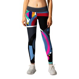 Afro Revolution IV Ndebele Leggings