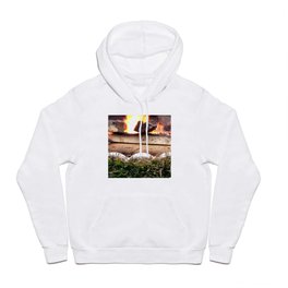 cozy by the fire Hoody