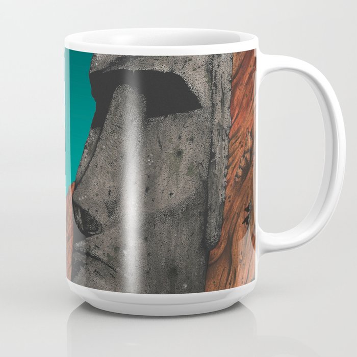 Easter Island 1 Coffee Mug