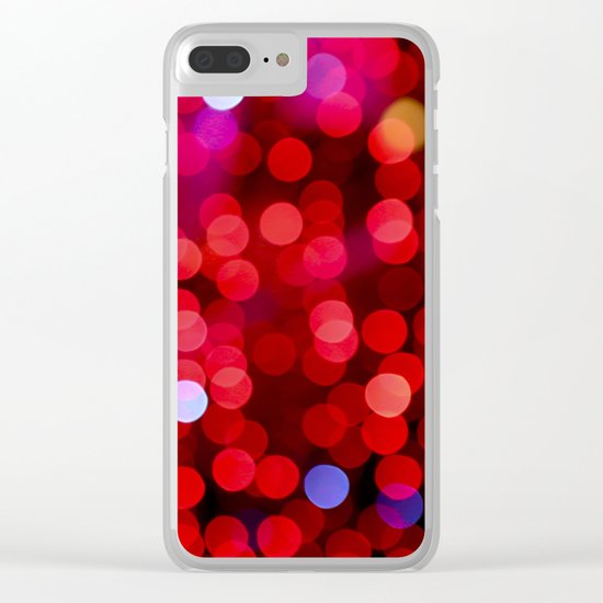 Desire is Burning Clear iPhone Case