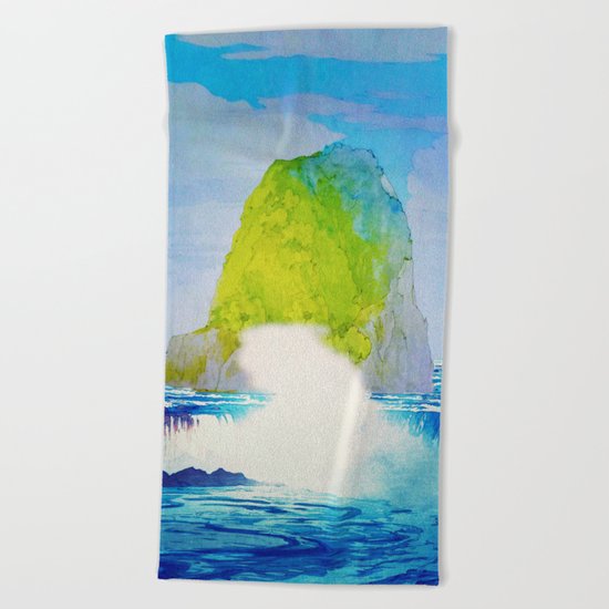 Down by Law Beach Towel