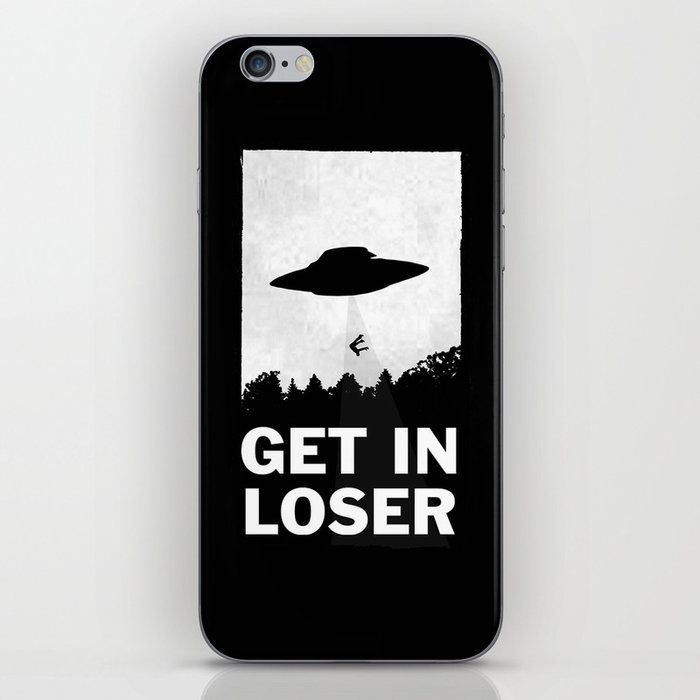 Get In Loser iPhone Skin