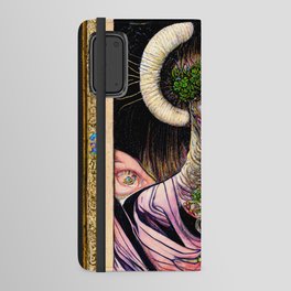 Occult Figure and Lord - 01 Android Wallet Case