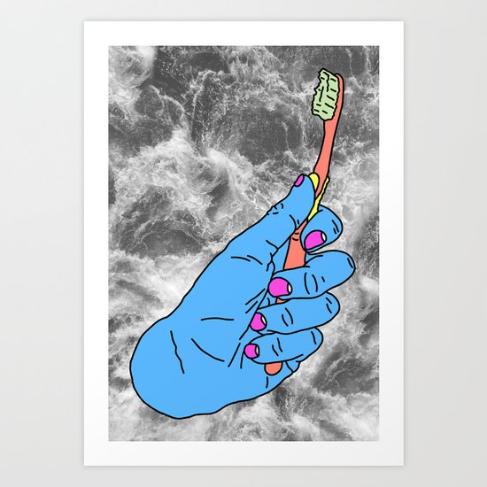 Dont Forget Art Print