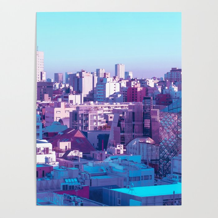 Harajuku Anime Aesthetic Poster by tokyoluv Society6