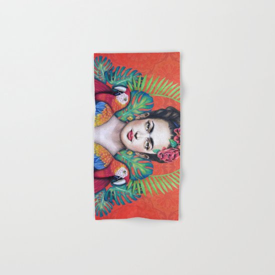 Frida Hand & Bath Towel