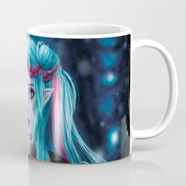 Fantasy Elf Warrior Coffee Mug