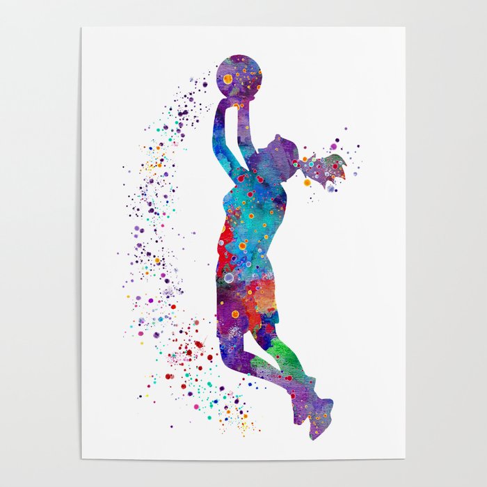 NBA posters Wall Art: Prints, Paintings & Posters