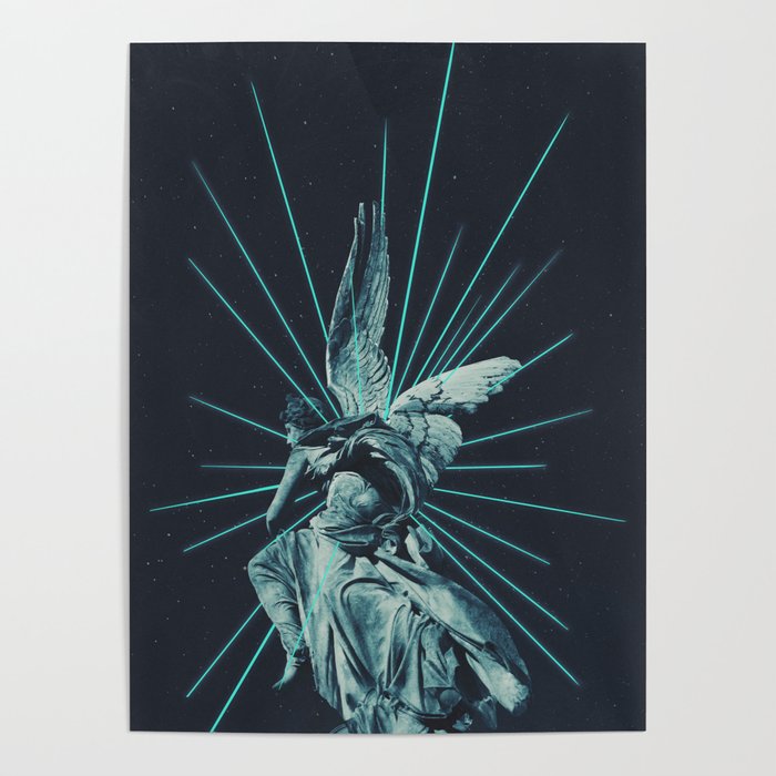 Angel Wall Posters & Poster Prints | Society6