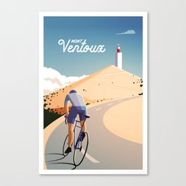 Mont Ventoux Canvas Print