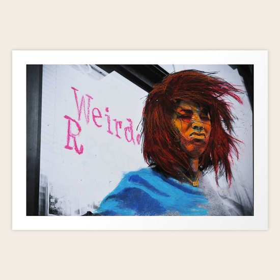 Weirdo Art Print
