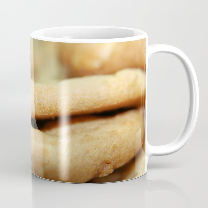 Cookie Close-Up Coffee Mug