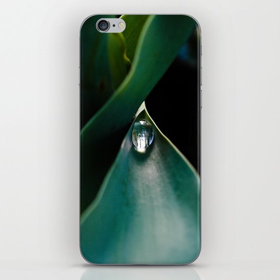 A drop caught iPhone & iPod Skin