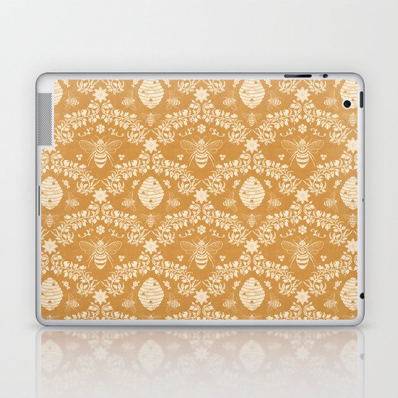 Queen Bee: Amber Laptop & iPad Skin