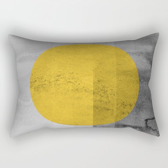 Modern Geometric III Rectangular Pillow