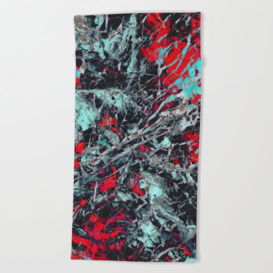 α Equuleus Beach Towel