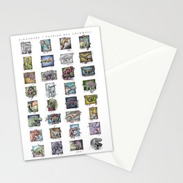 Dinosaurs Compilation Stationery Cards