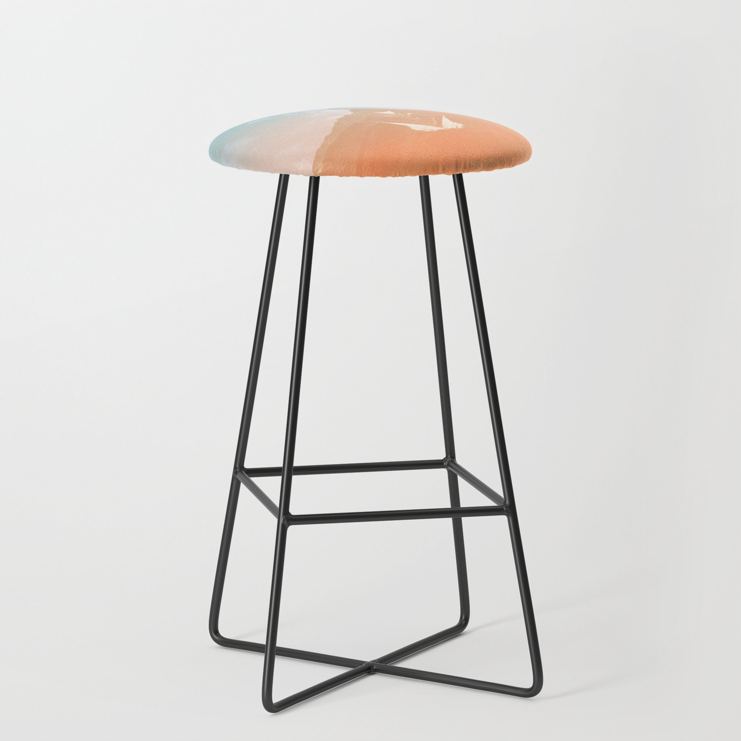 On Top Of The World Bar Stool By Taudalpoiart Society6