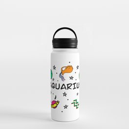 Aquarius Doodles Water Bottle