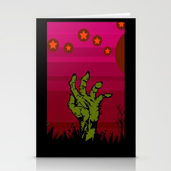 Halloween Stationery Cards