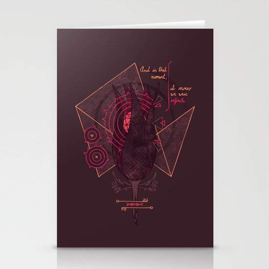 The Perks of Being a Wallflower Stationery Cards