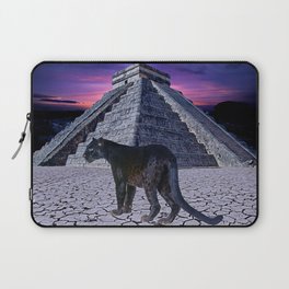 Mythical Chichén Itzá Panther Laptop Sleeve