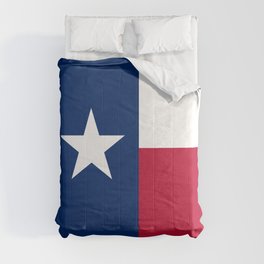 State flag of Texas Comforter