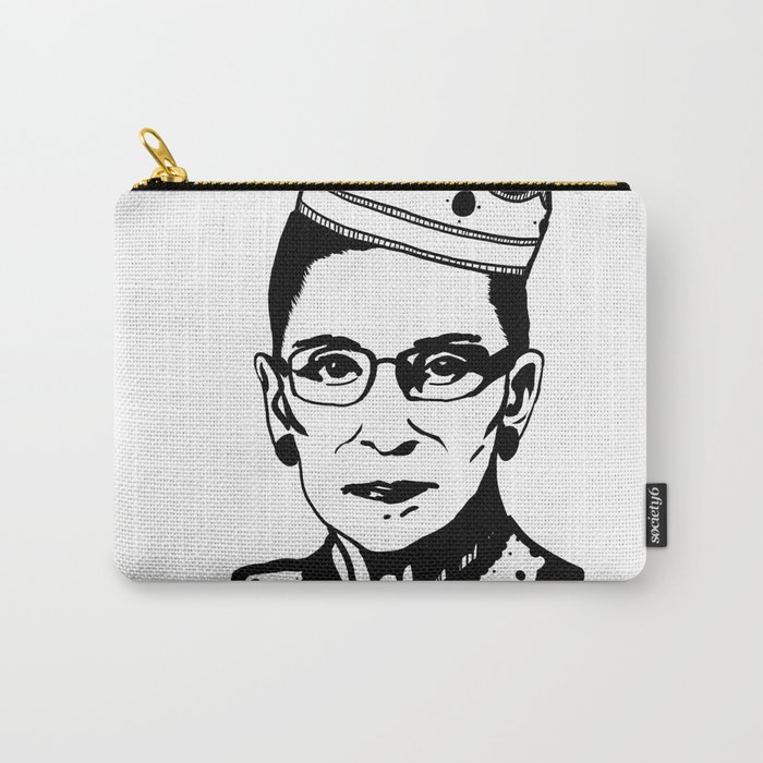 RBG Associate Justice Ruth Bader Ginsburg Carry-All Pouch
