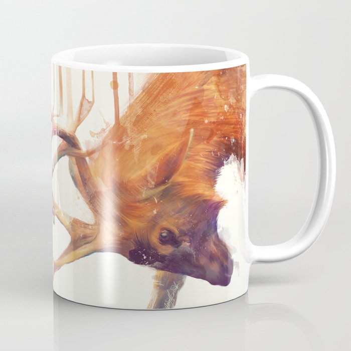 Stags // Strong Coffee Mug