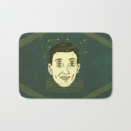 headache highness Bath Mat