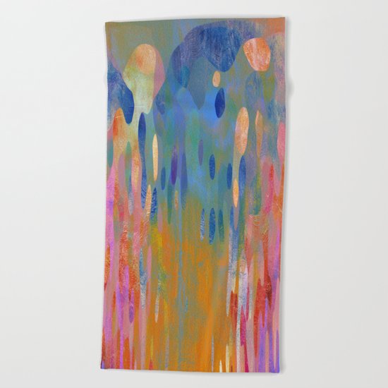 Dancers Beach Towel