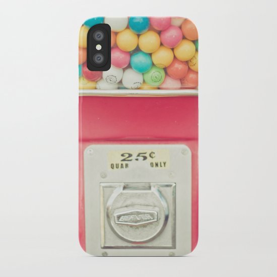 Rainbow Bubblegum iPhone Case