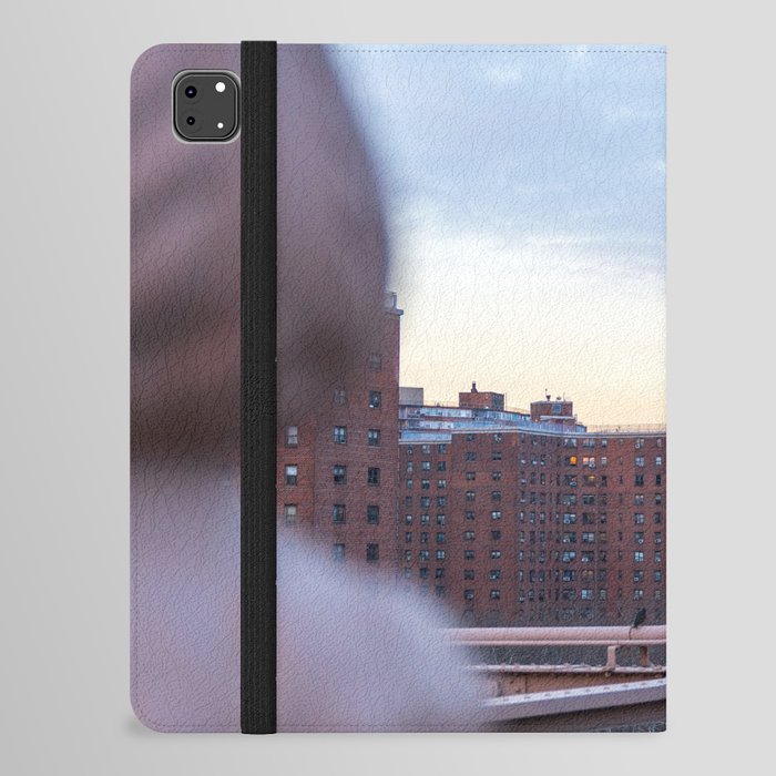 Golden Hour Views in NYC | Travel Photography in New York City iPad Folio Case