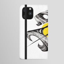 dancing abstract iPhone Wallet Case
