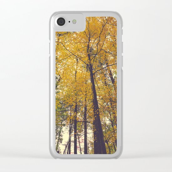 Forest Clear iPhone Case