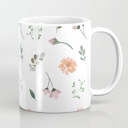 Flowers Beautiful Flower Flowerbed Gift Pink Coffee Mug