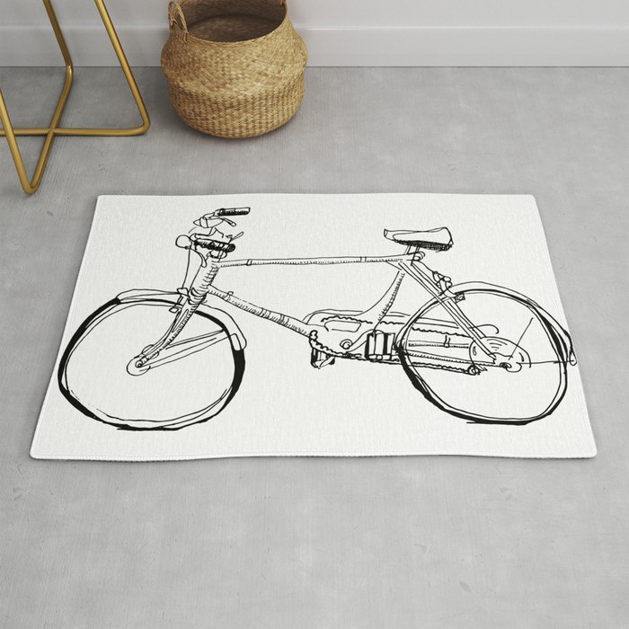 Cruiser Bicycle Rug