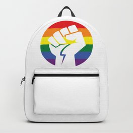 LGBTQ Power and Pride Backpack